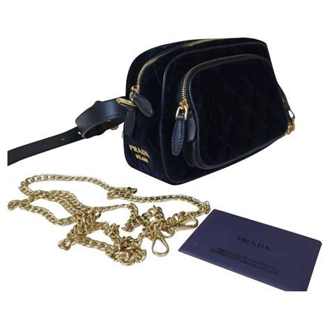 prada cahier small velvet convertible belt bag|PRADA Velvet Cahier Belt Bag Cammello .